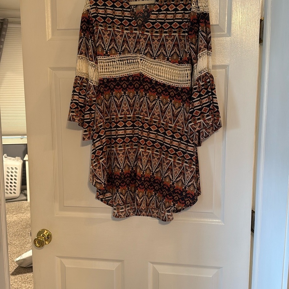 Bohemian Patterned Dress
